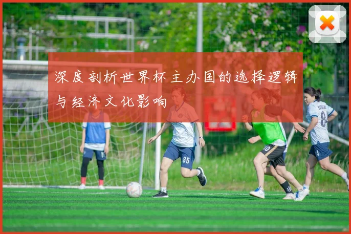 深度剖析世界杯主办国的选择逻辑与经济文化影响