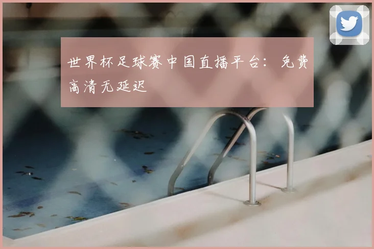 世界杯足球赛中国直播平台:免费高清无延迟