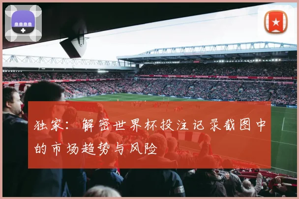 独家：解密世界杯投注记录截图中的市场趋势与风险